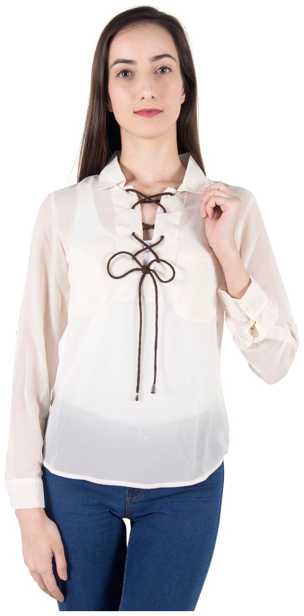 

Cattleya White Georget Top
