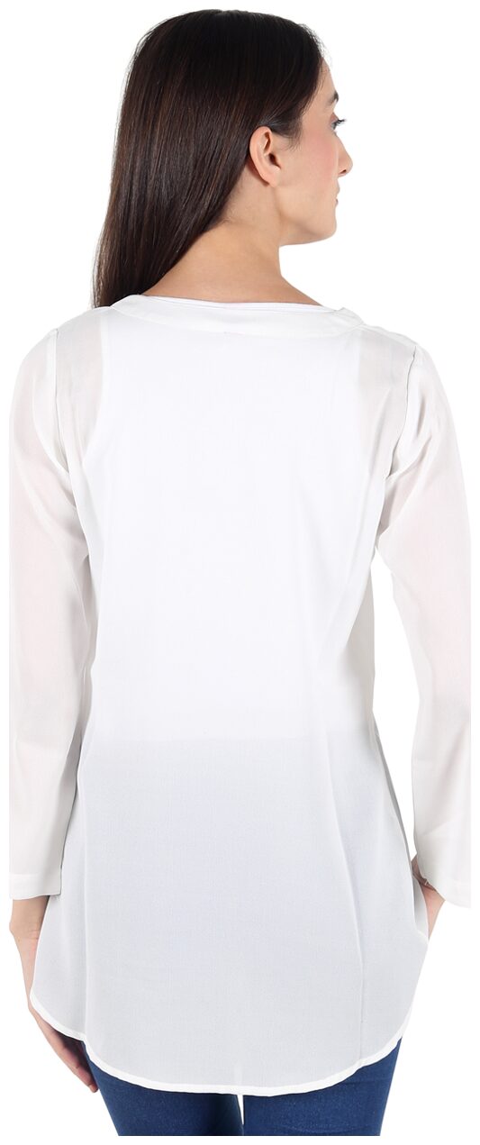 

Cattleya White Georget Top
