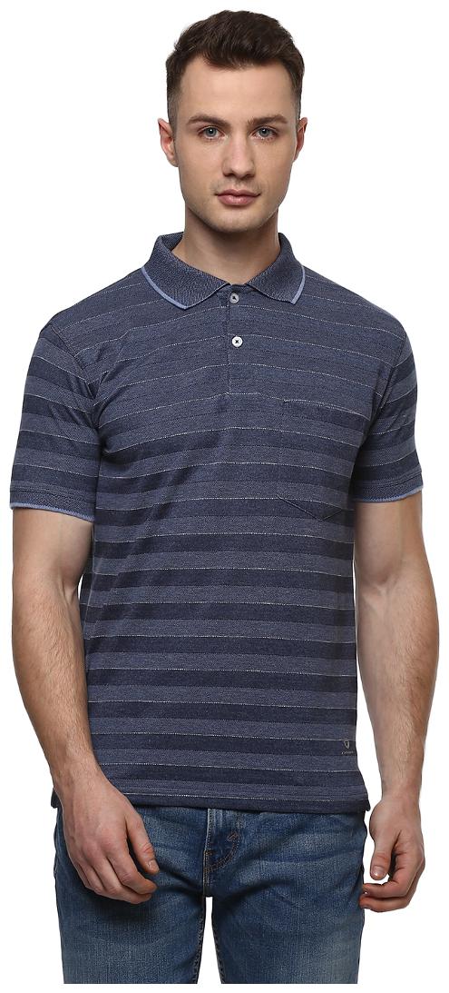 

Cayman Men Grey Regular fit Cotton Polo collar T-Shirt - Pack Of 1