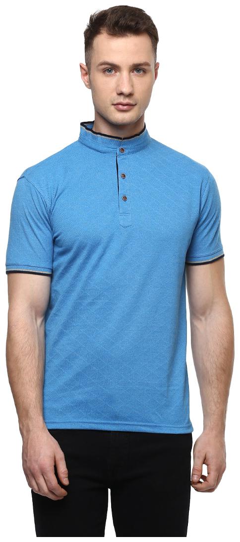

Cayman Men s Printed T-Shirt - Blue