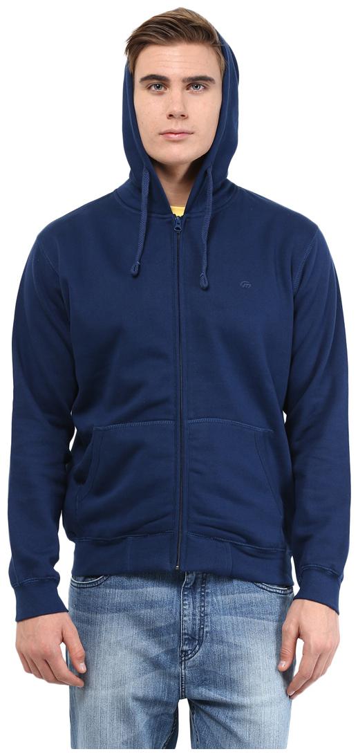 

Cayman Blue Cotton Sweatshirt