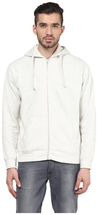 Cayman Cream Cotton Sweatshirt