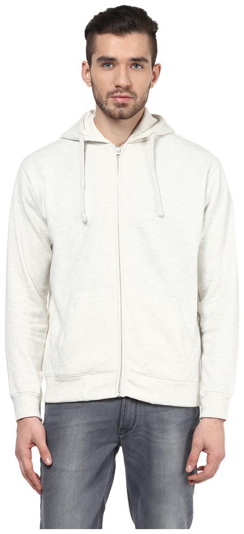 

Cayman Cream Cotton Sweatshirt