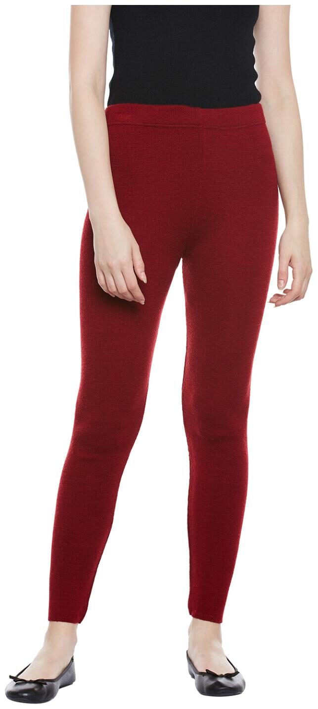 

Cayman Solid Tights - Red
