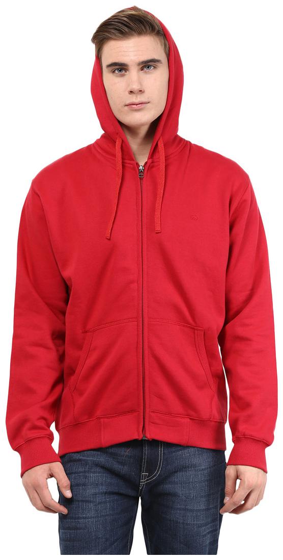 

Cayman Red Cotton Sweatshirt