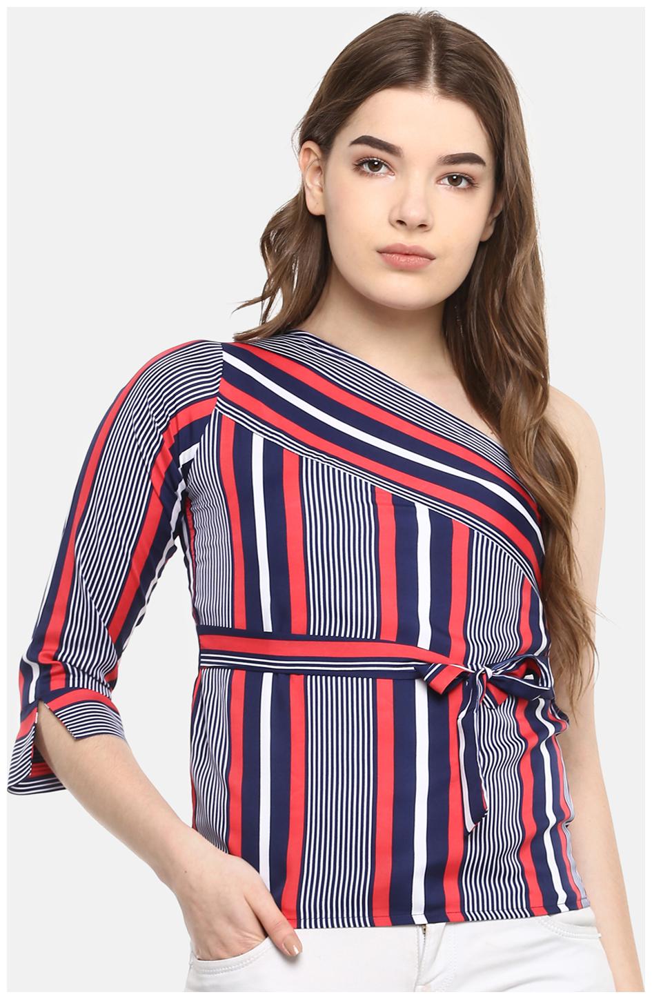 

Cayman Women Striped Regular top - Multi