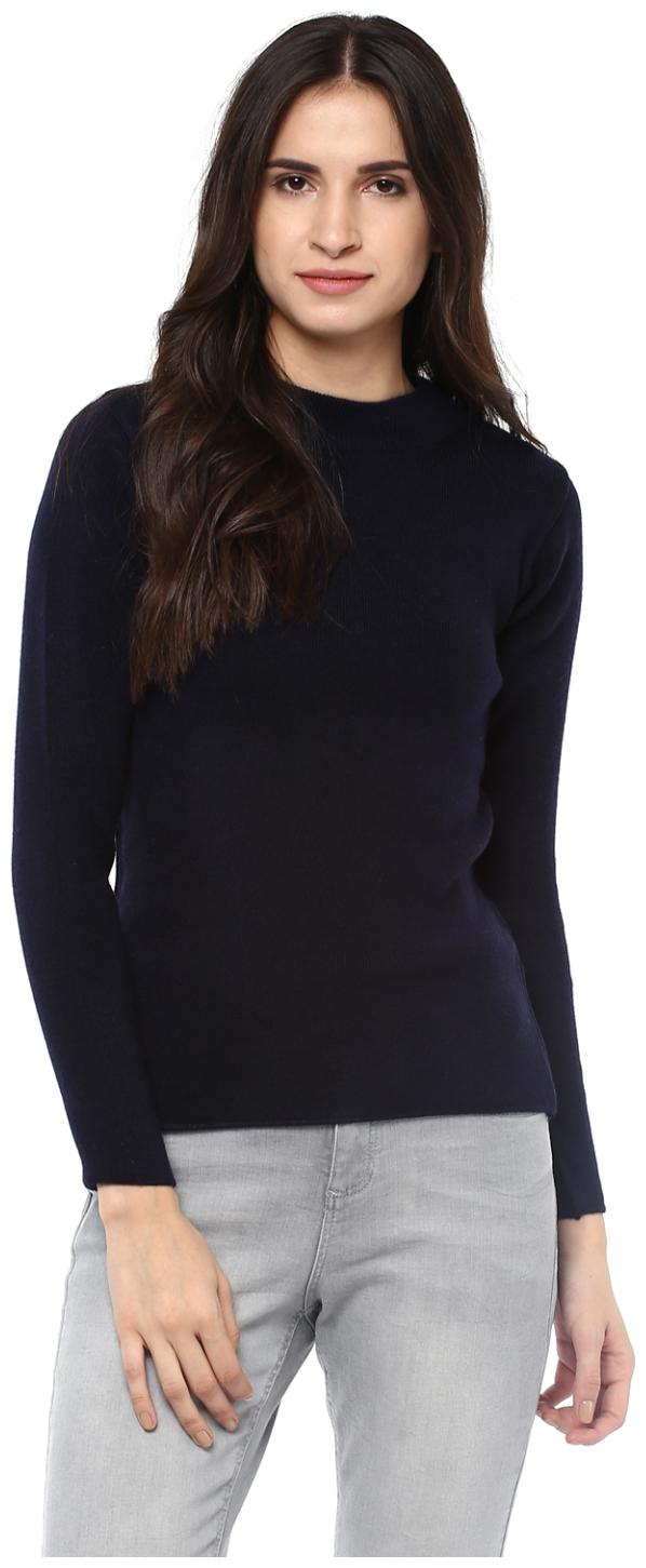 

Cayman Women Solid Regular top - Blue