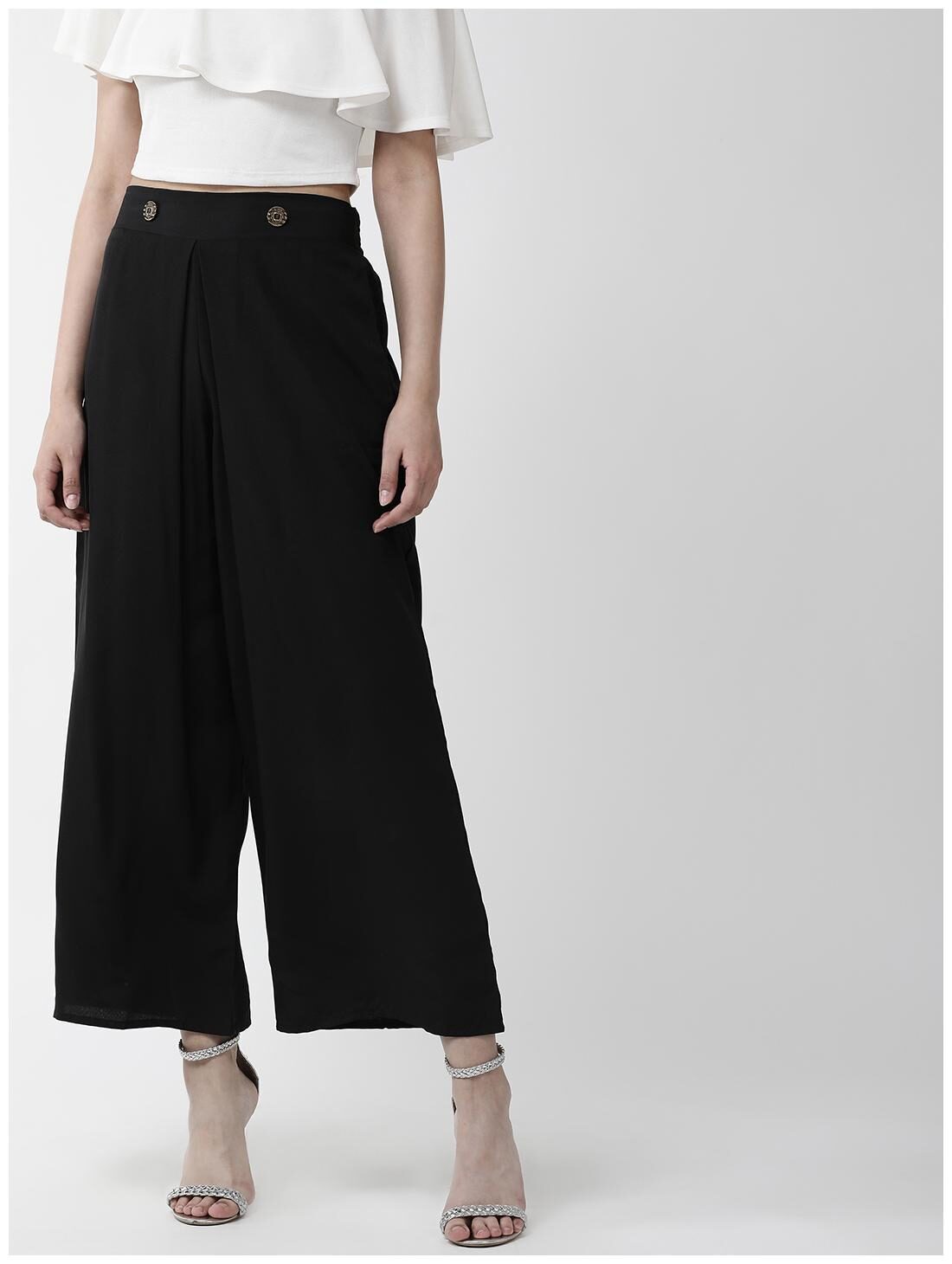 

Cayman Women Black Palazzo