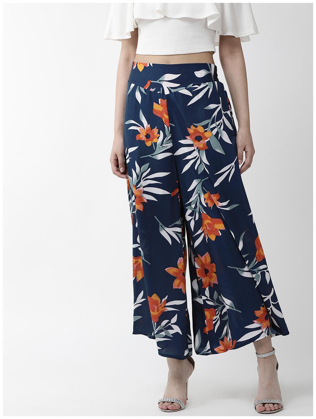 

Cayman Women Blue Palazzo