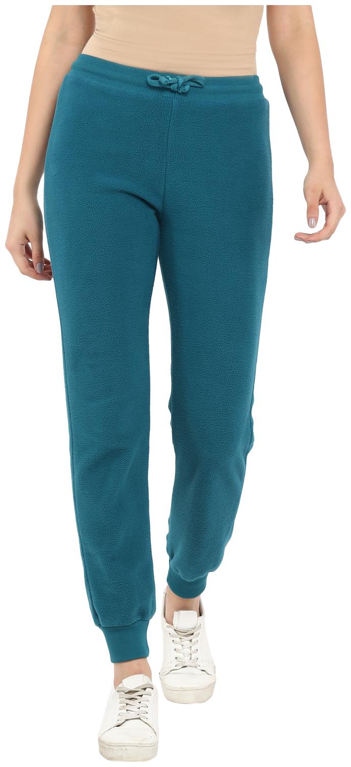 

Cayman Women Regular fit Cotton Solid Track pants - Green