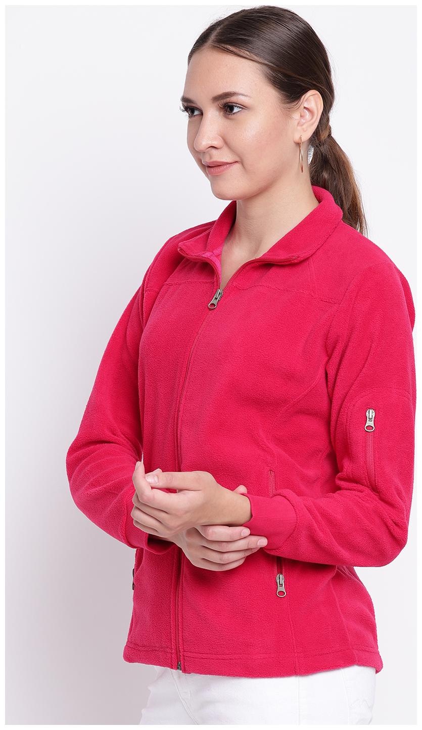 

Cayman Women Solid Sweatshirt - Pink