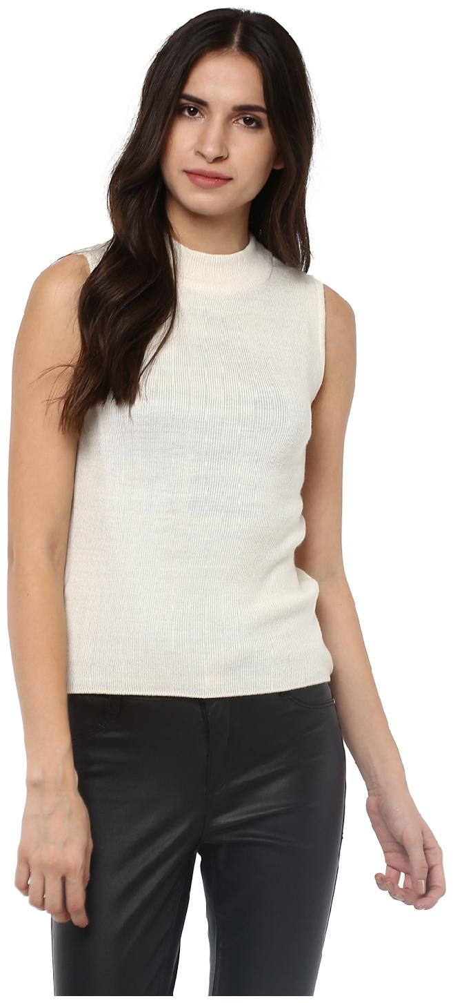 

Cayman Women Solid Regular top - Grey
