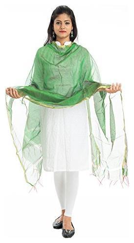 

Chanderi Silk Dupatta