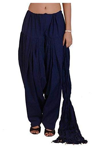 

CKE Cotton Salwar - Blue