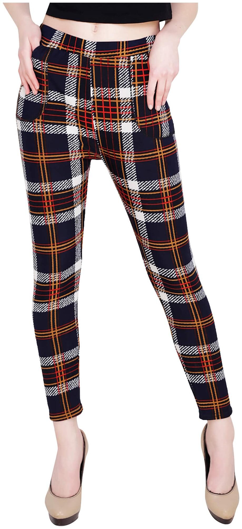 

baluchi Women Multi Skinny fit Jegging