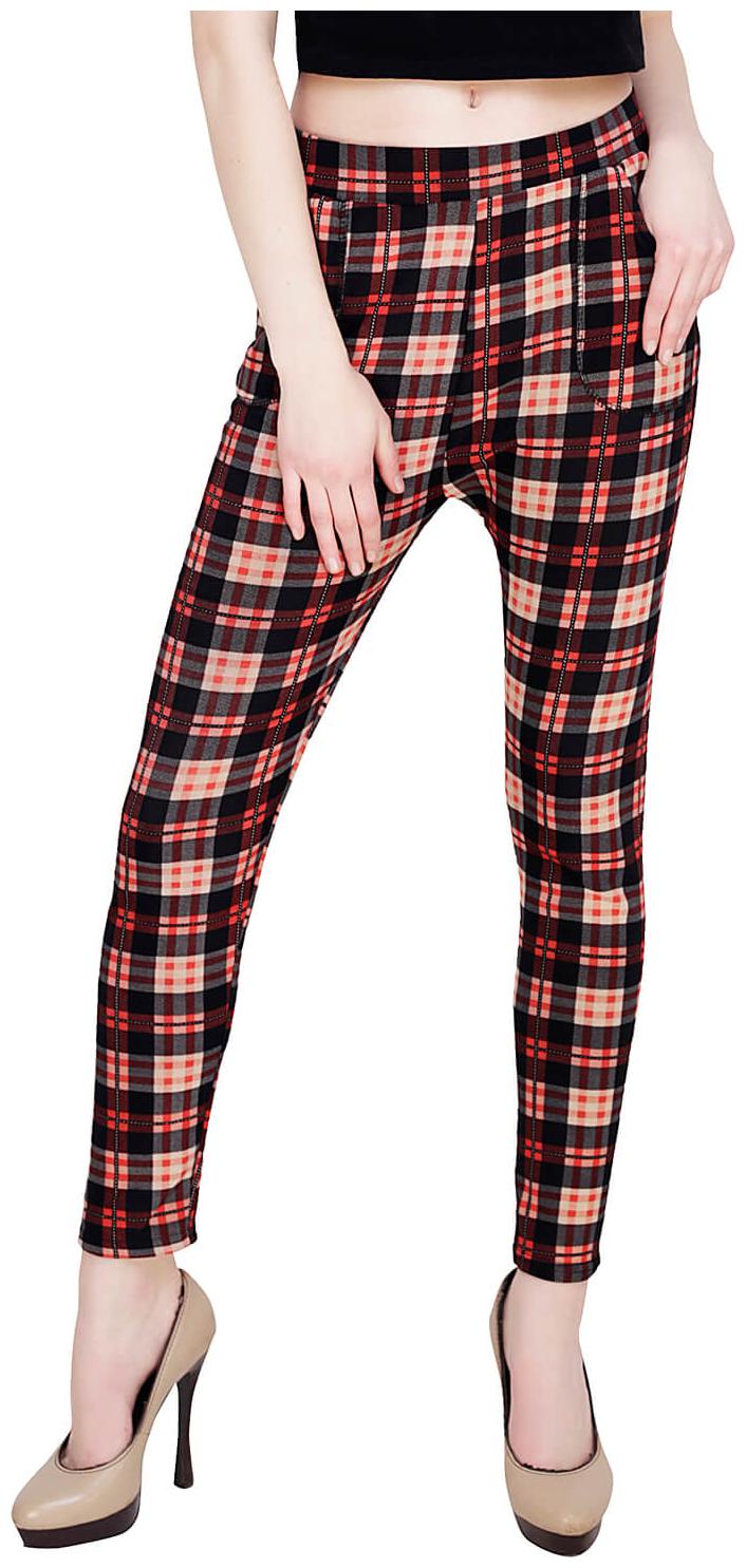 

baluchi Women Multi Skinny fit Jegging