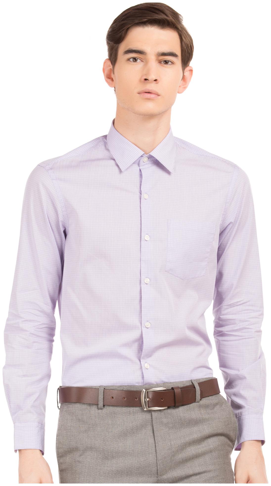 

Arrow Men Slim fit Formal Shirt - Purple