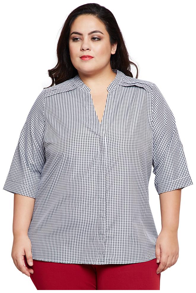 

OXOLLOXO Women Striped Regular top - White