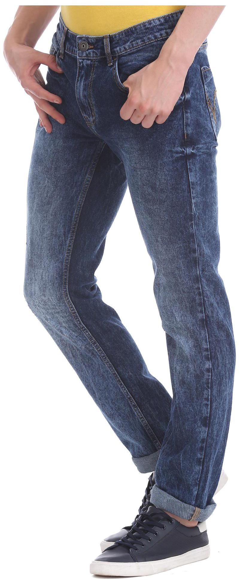 

CHEROKEE Men Blue Slim Fit Jeans