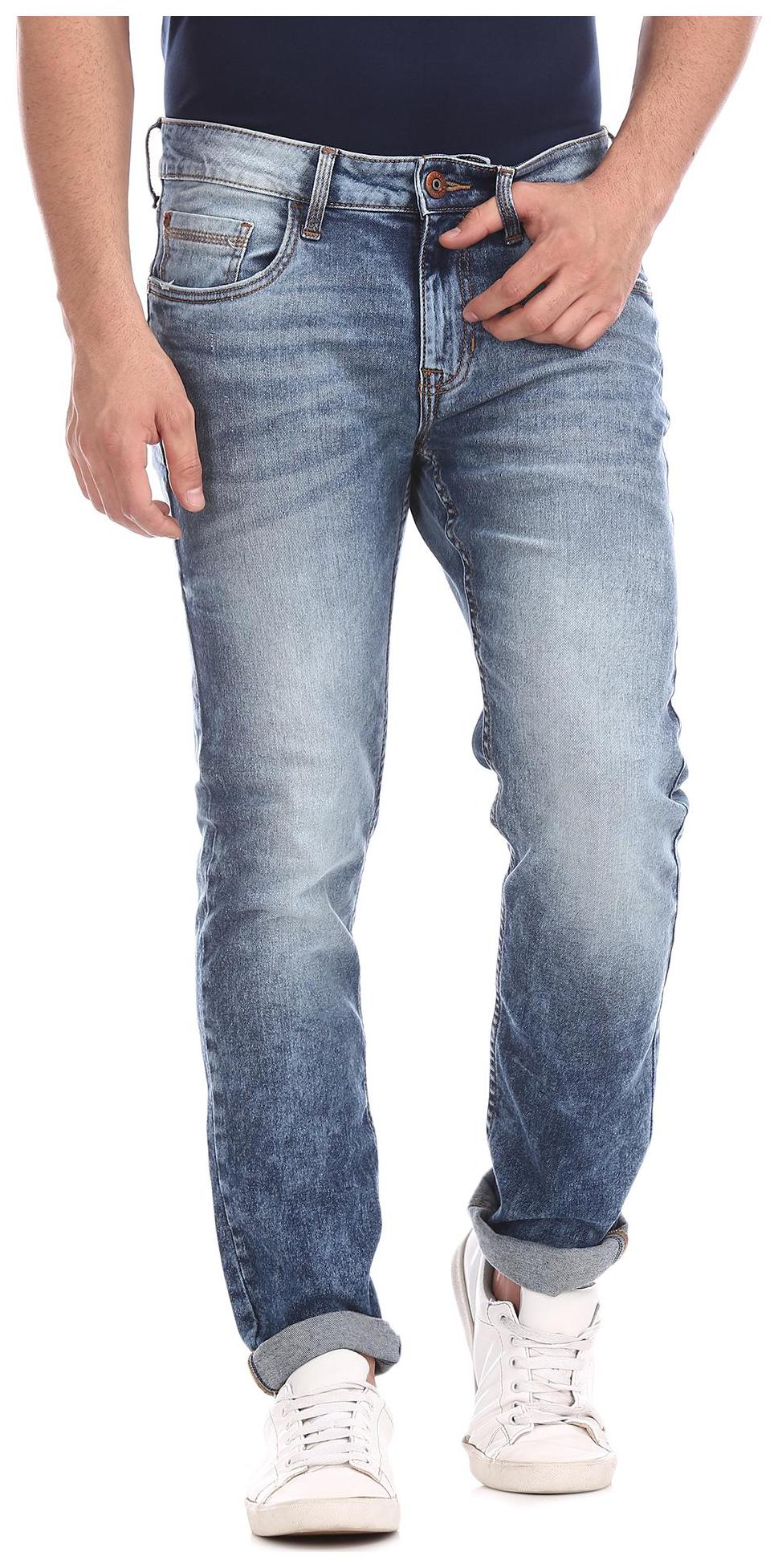 

CHEROKEE Men Blue Slim Fit Jeans