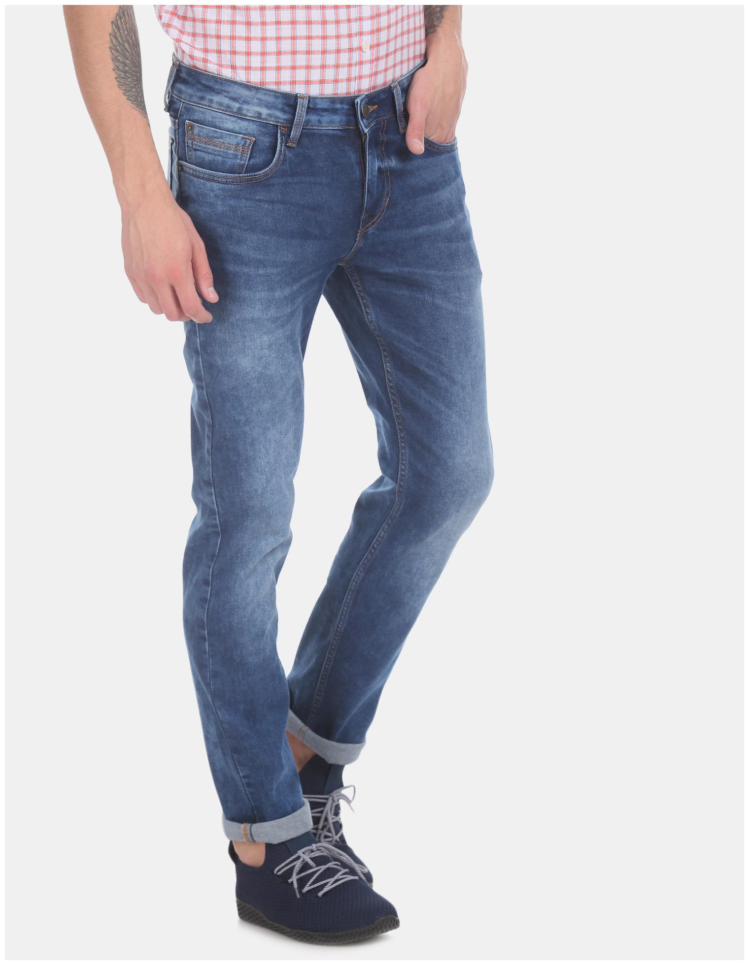 

CHEROKEE Men Blue Slim Fit Jeans