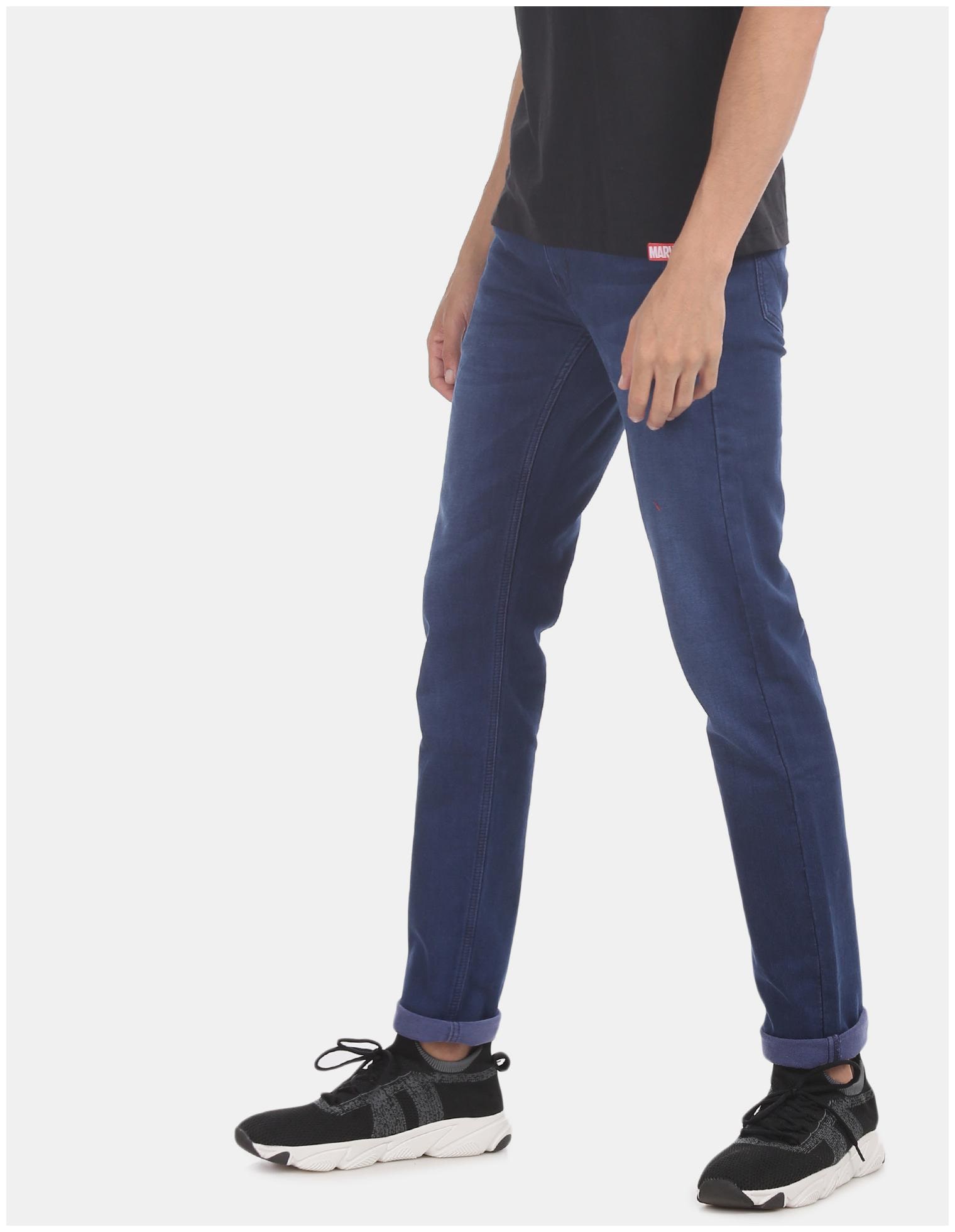 

CHEROKEE Men Blue Slim Fit Jeans