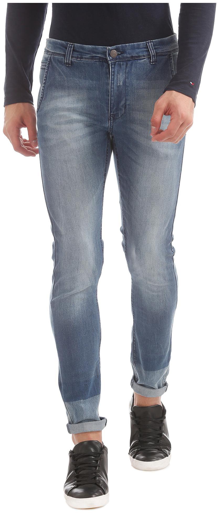 

CHEROKEE Men Blue Slim Fit Jeans
