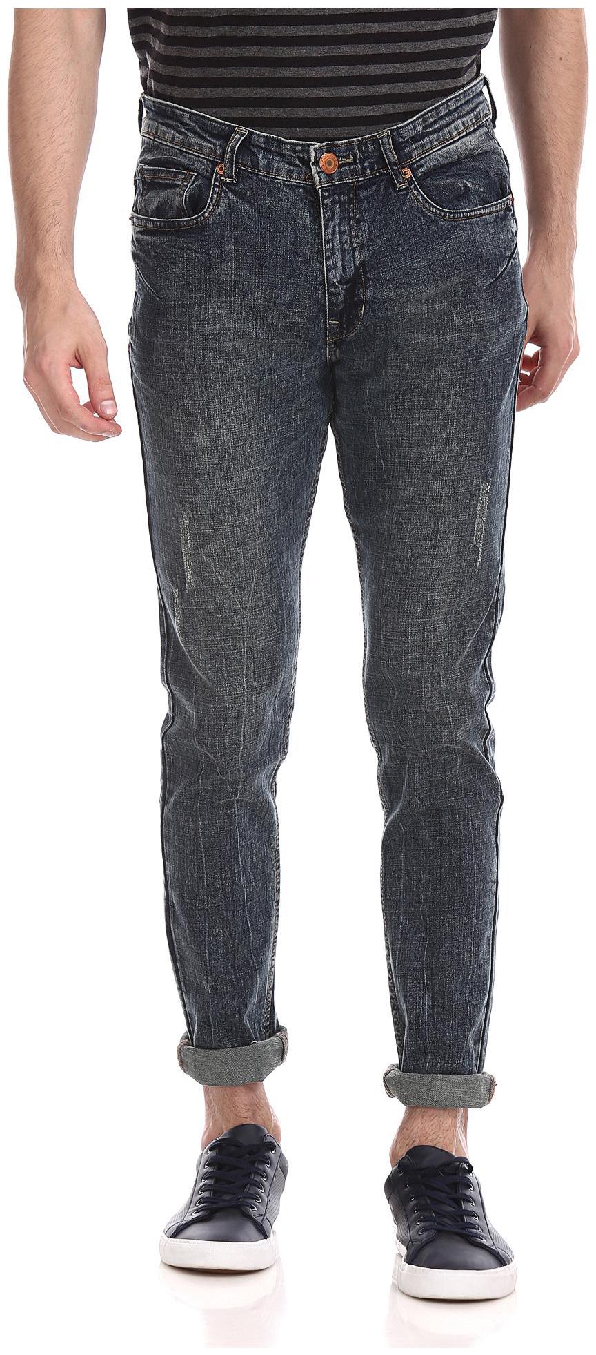 

CHEROKEE Men Blue Slim Fit Jeans