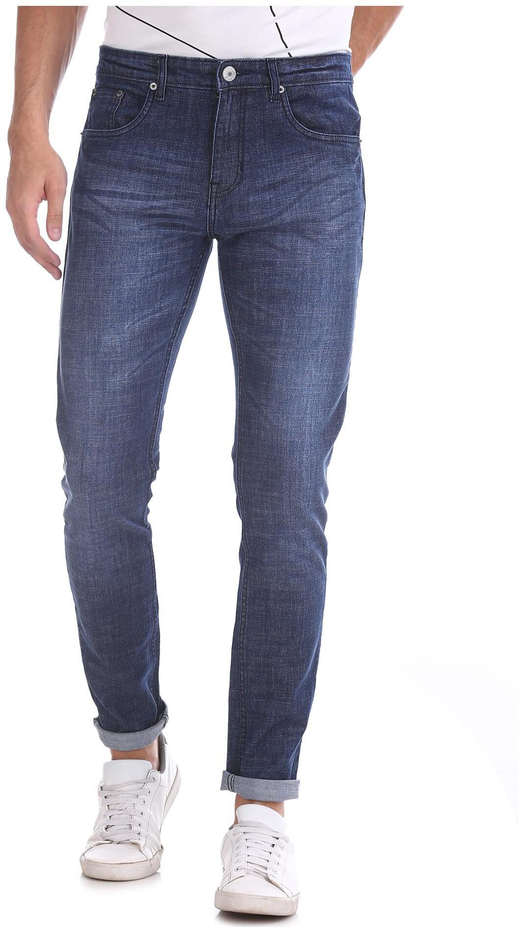 

CHEROKEE Men Blue Slim Fit Jeans