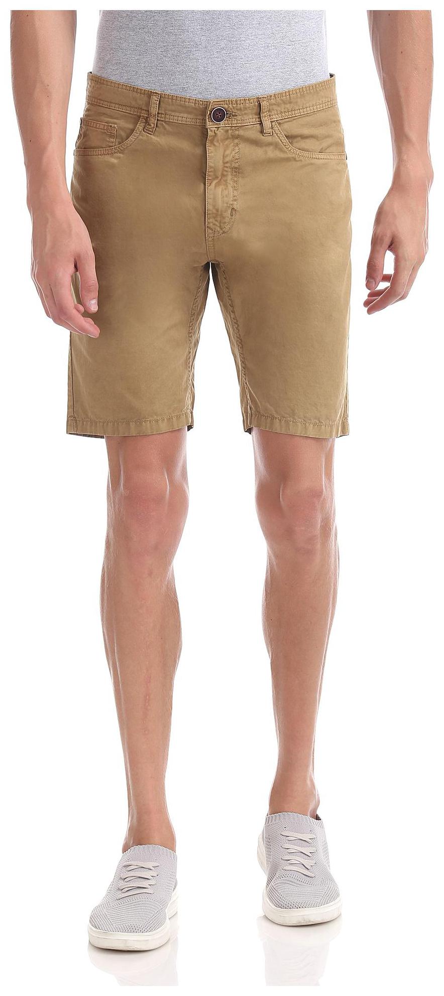 

CHEROKEE Men Brown Slim Fit Regular Shorts