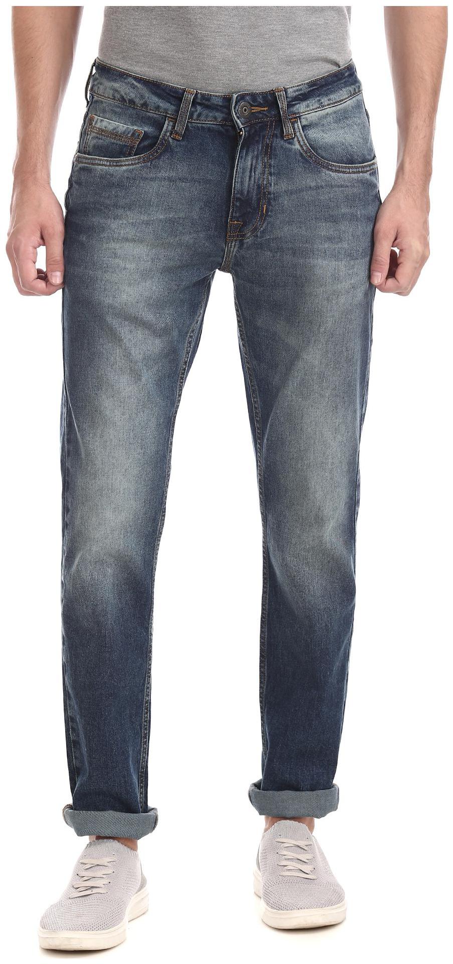 

CHEROKEE Men Blue Slim Fit Jeans