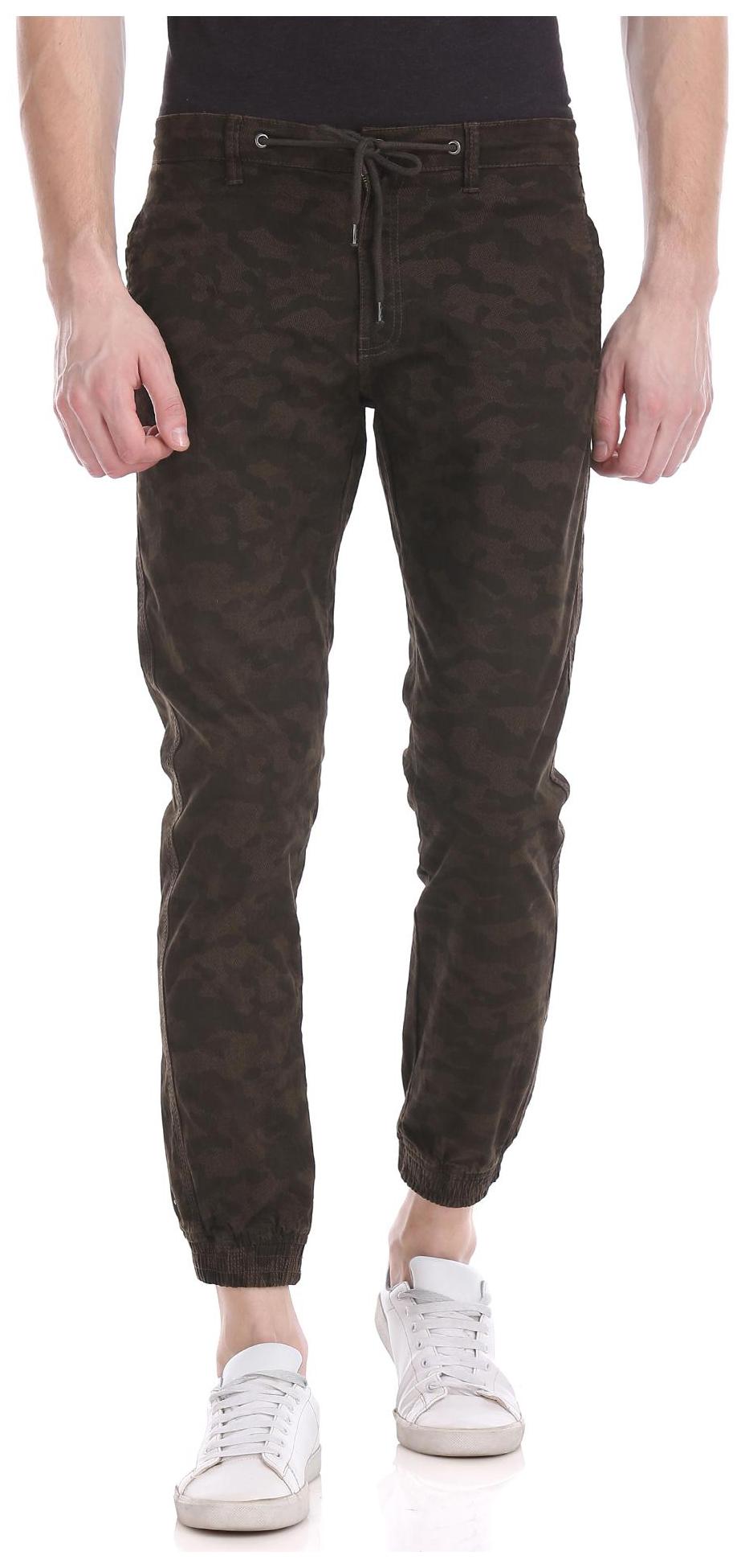 

CHEROKEE Men Brown Printed Slim fit Joggers