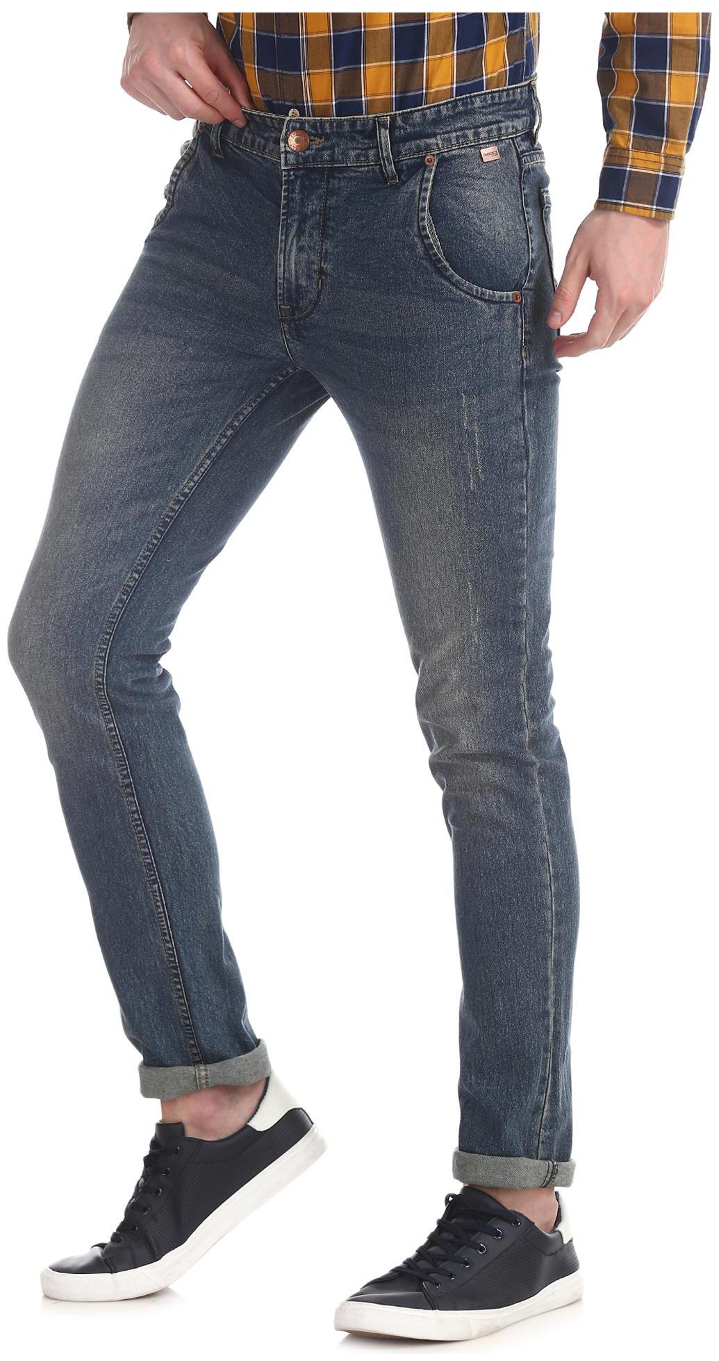 

CHEROKEE Men Blue Slim Fit Jeans