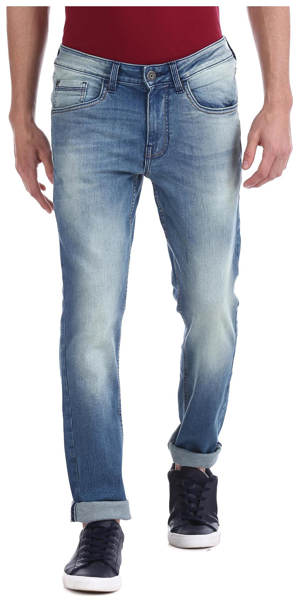 

CHEROKEE Men Blue Skinny Fit Jeans