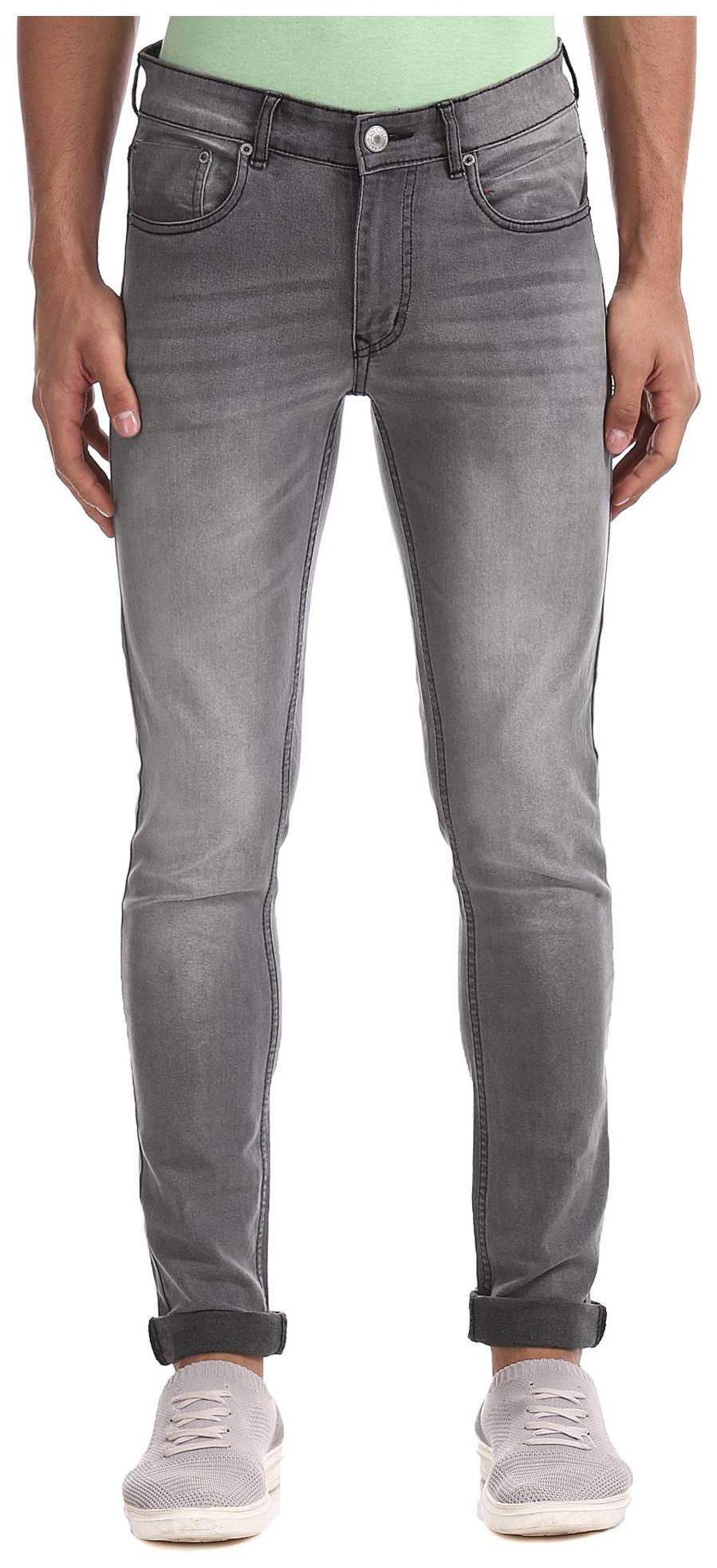 

CHEROKEE Men Grey Slim Fit Jeans