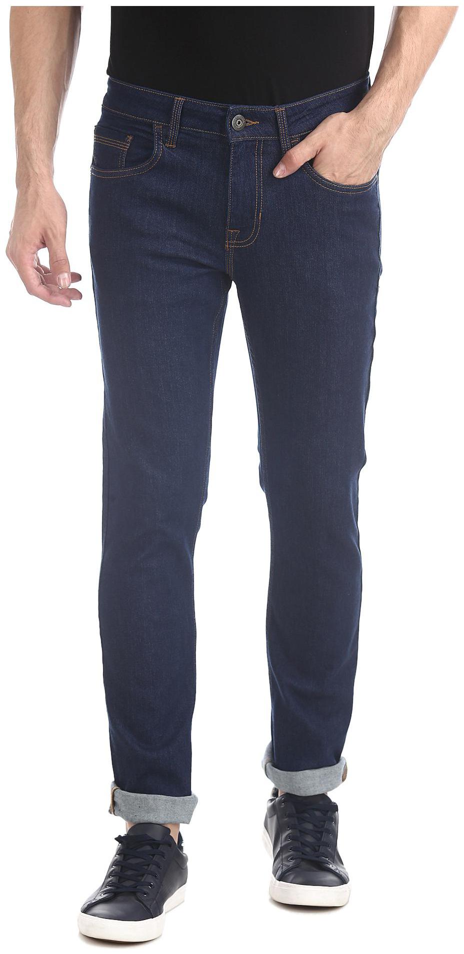 

CHEROKEE Men Blue Slim Fit Jeans