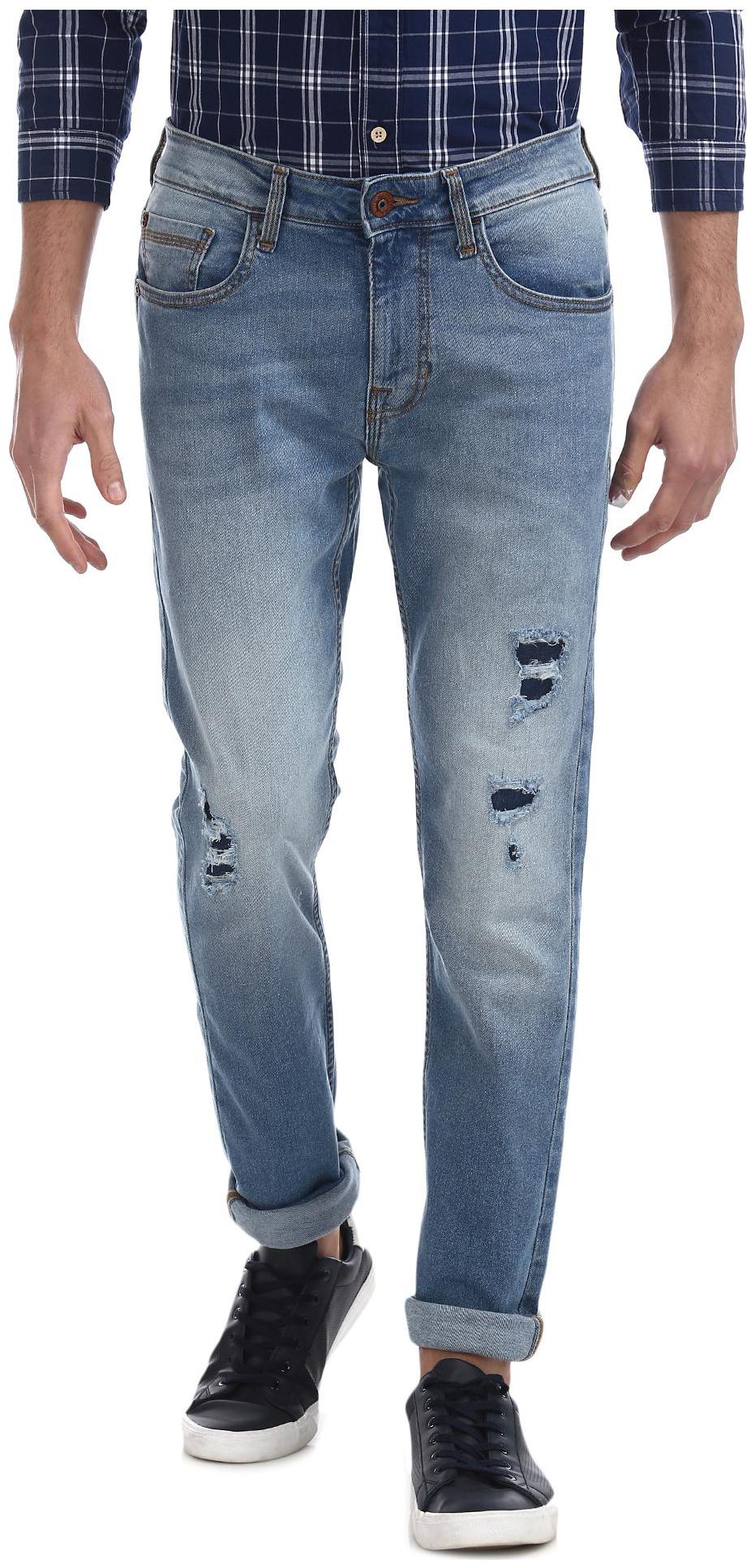 

CHEROKEE Men Blue Slim Fit Jeans