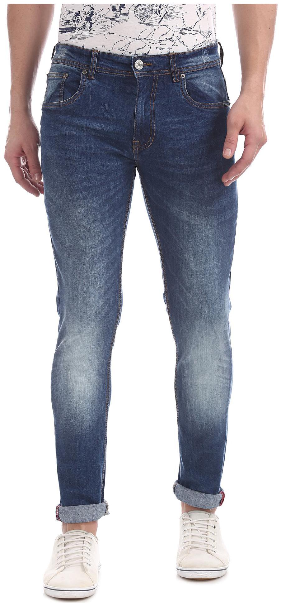 

CHEROKEE Men Blue Slim Fit Jeans