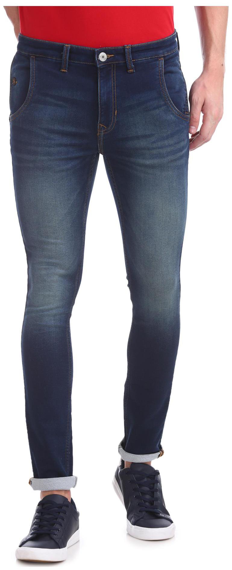 

CHEROKEE Men Blue Skinny Fit Jeans