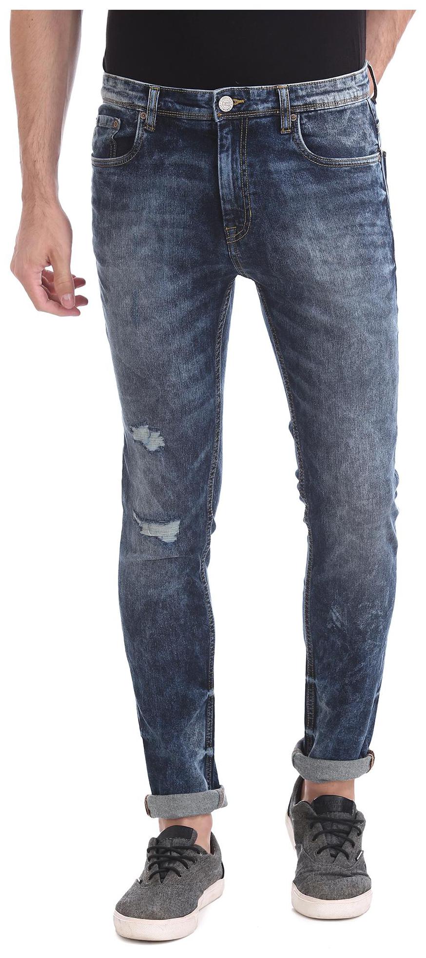 

CHEROKEE Men Blue Slim Fit Jeans