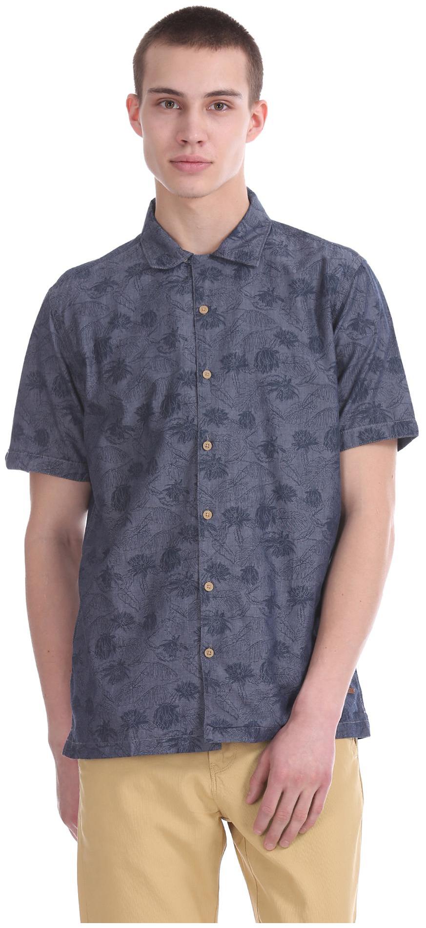 

CHEROKEE Men Blue Floral Regular Fit Casual Shirt