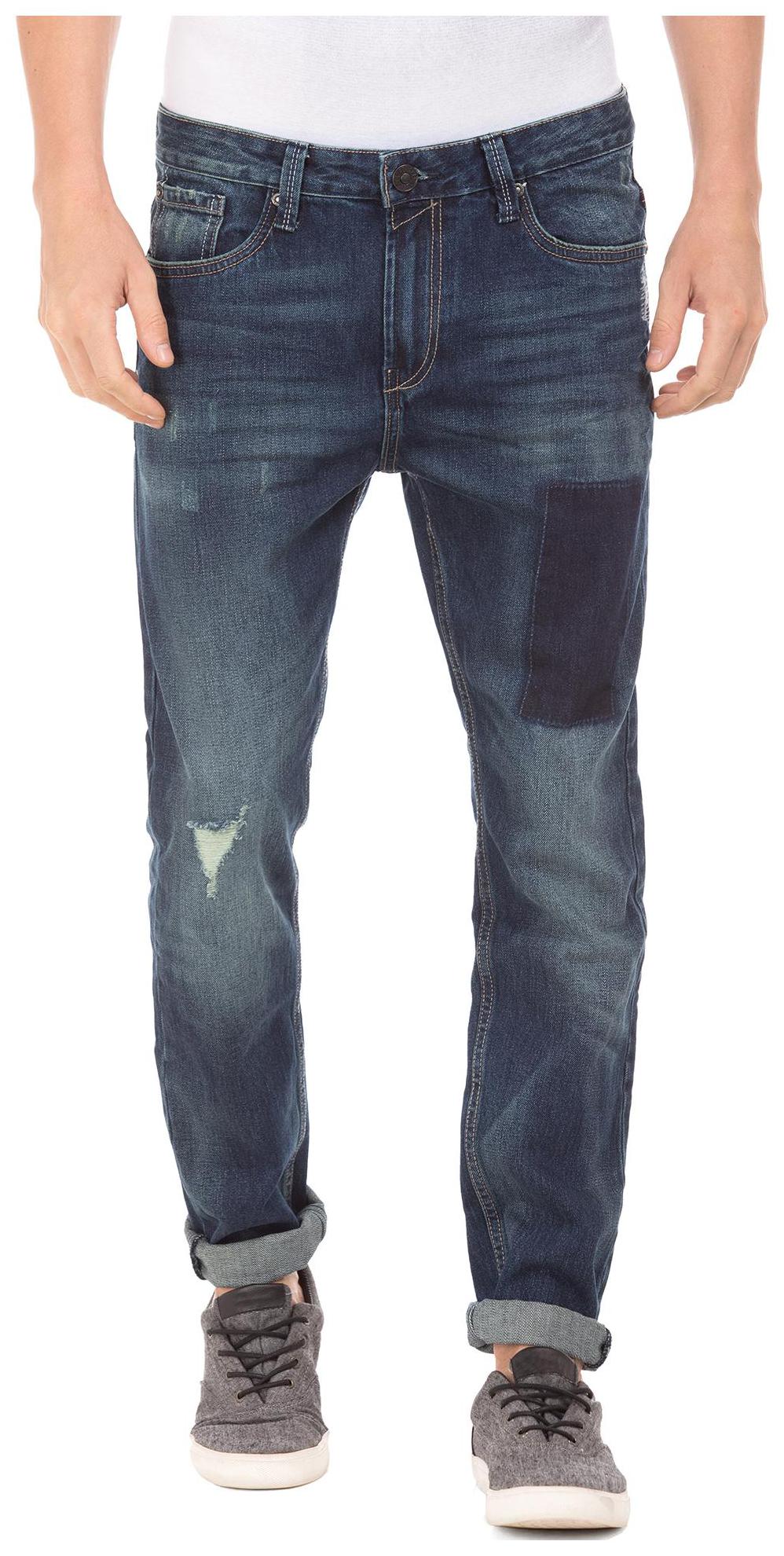 

CHEROKEE Men Blue Tapered Fit Jeans