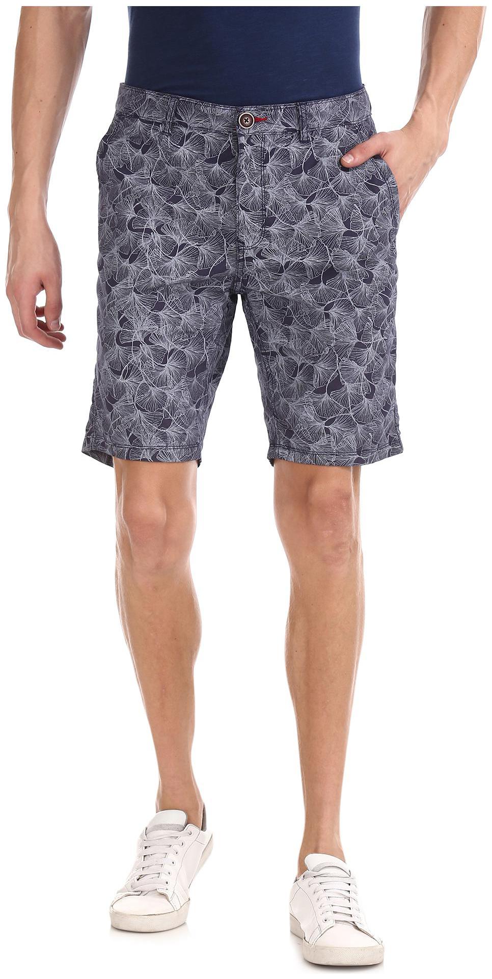 

CHEROKEE Men Blue Slim Fit Regular Shorts