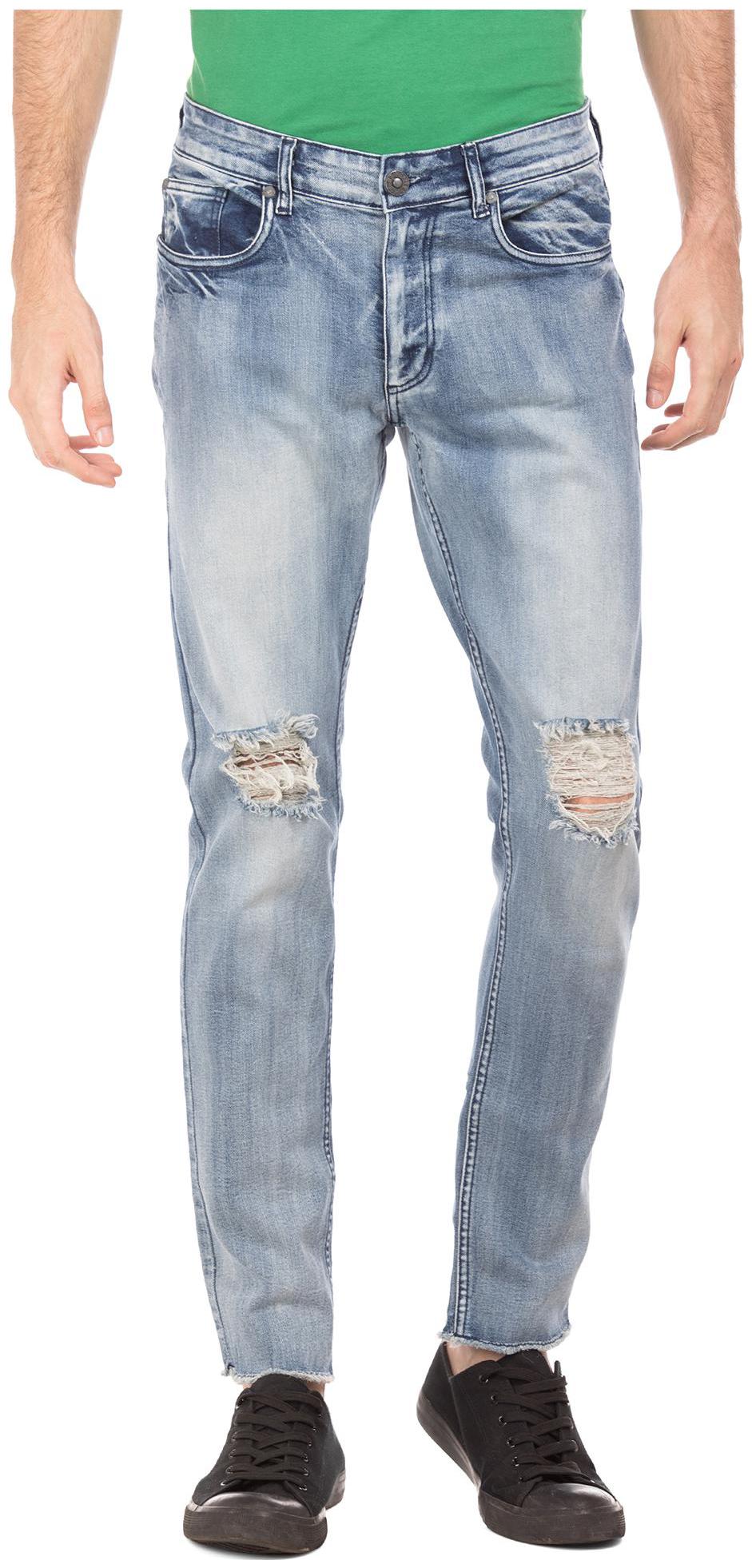 

CHEROKEE Men Blue Slim Fit Jeans