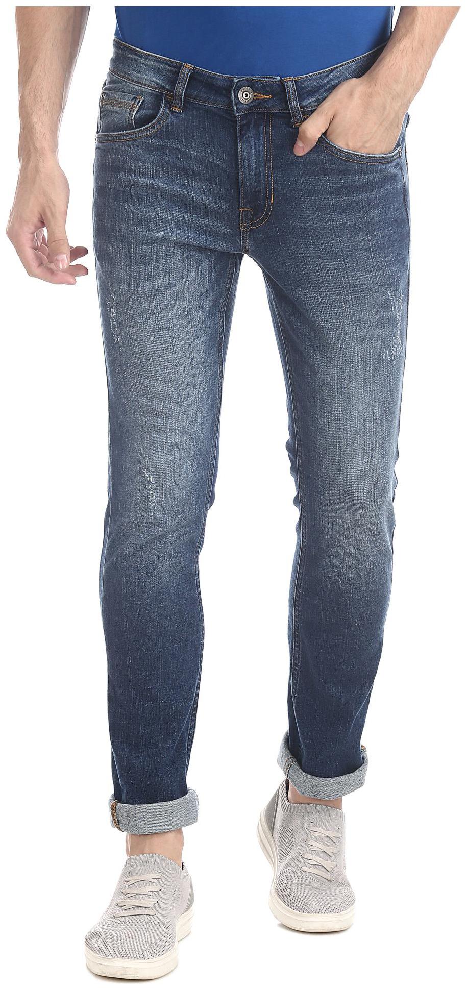 

CHEROKEE Men Blue Skinny Fit Jeans