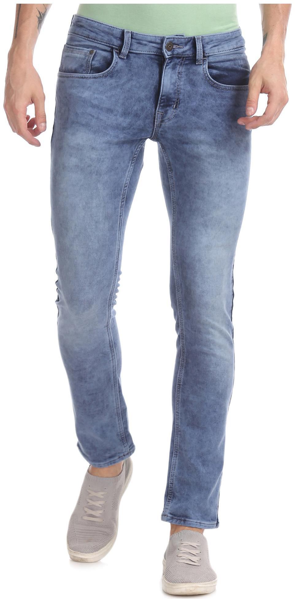 

CHEROKEE Men Blue Slim Fit Jeans