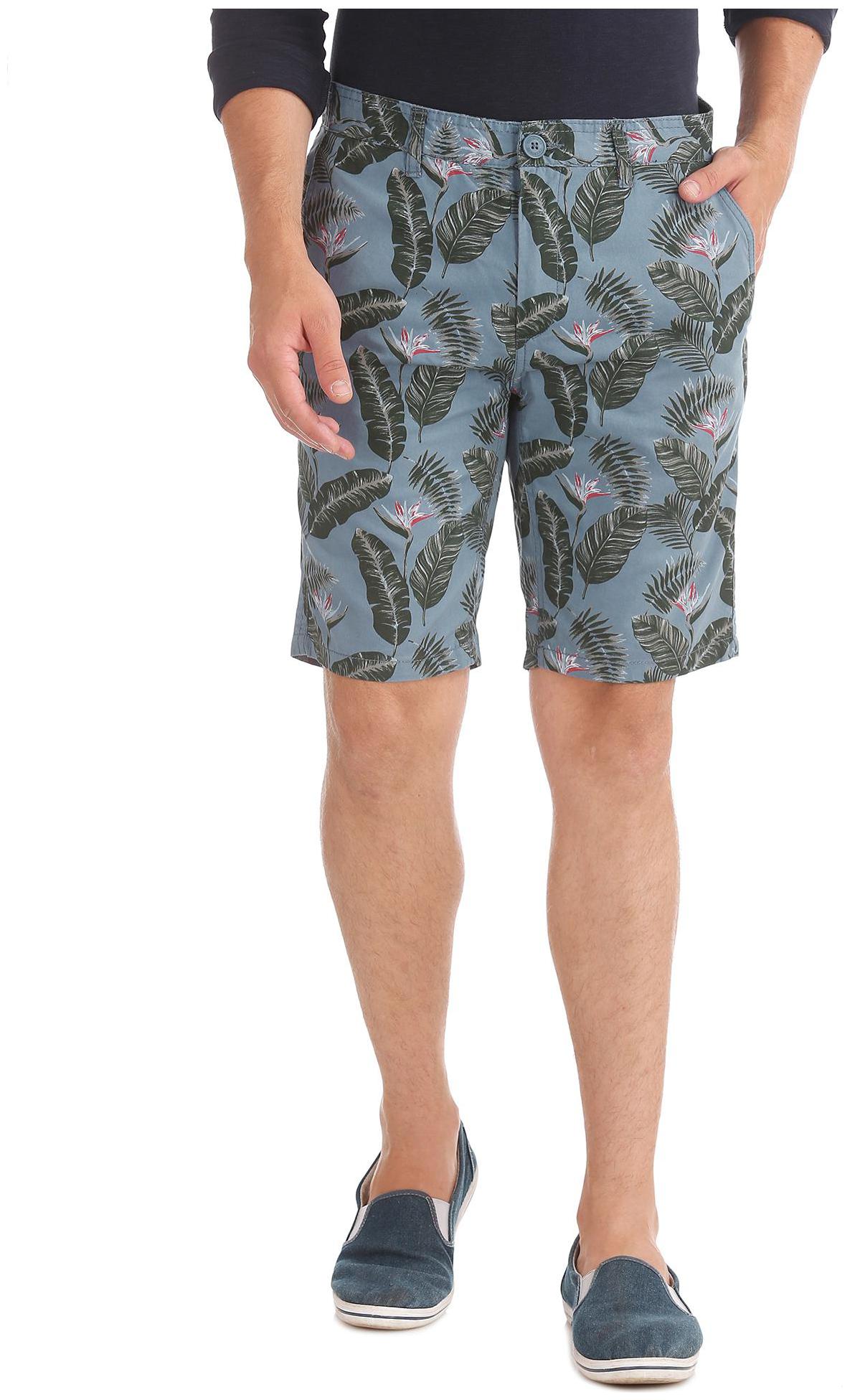 

CHEROKEE Men Blue Slim Fit Regular Shorts
