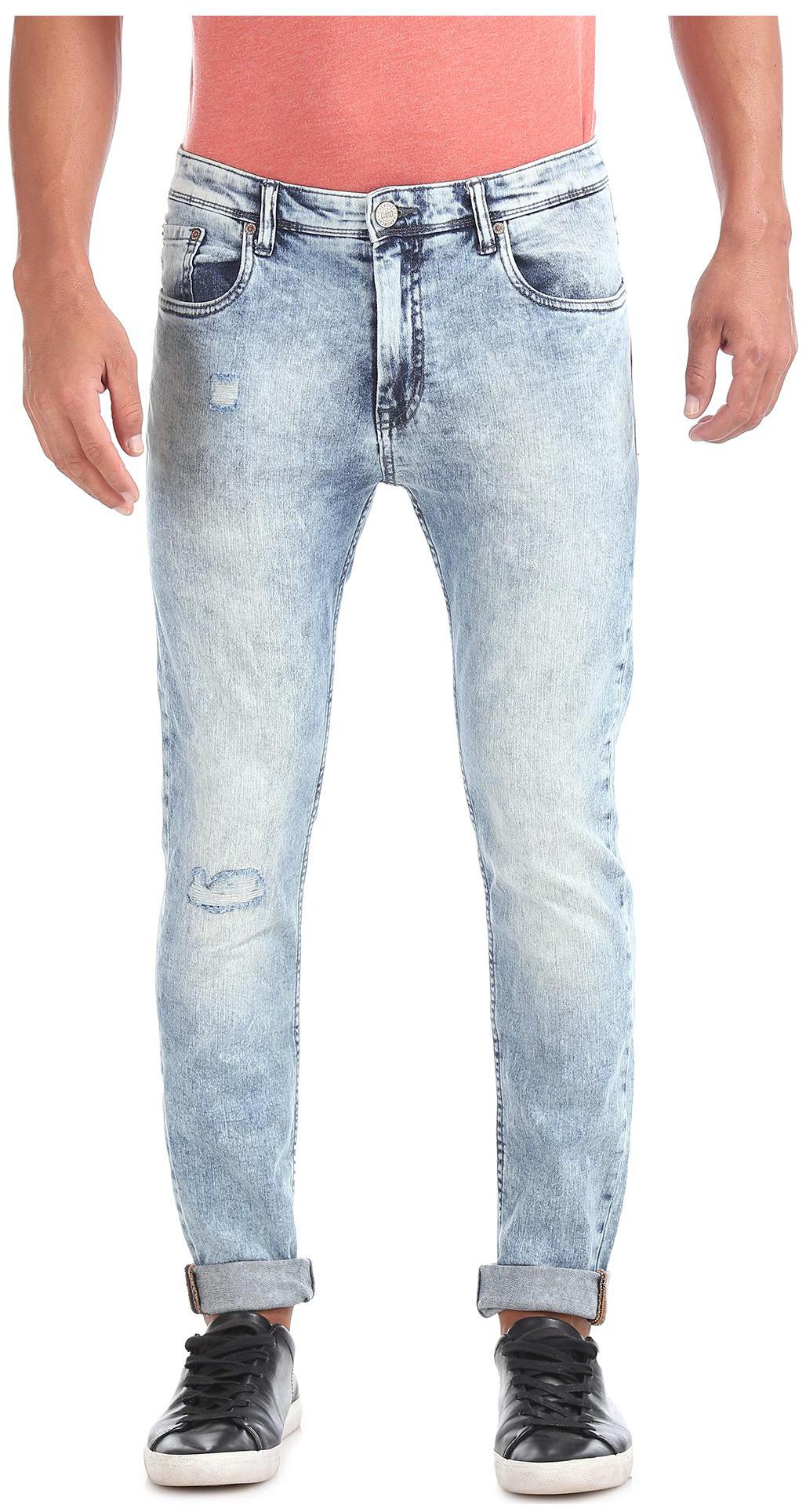 

CHEROKEE Men Blue Slim Fit Jeans