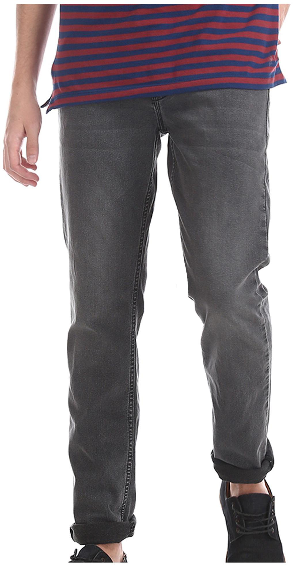 

CHEROKEE Men Grey Slim Fit Jeans
