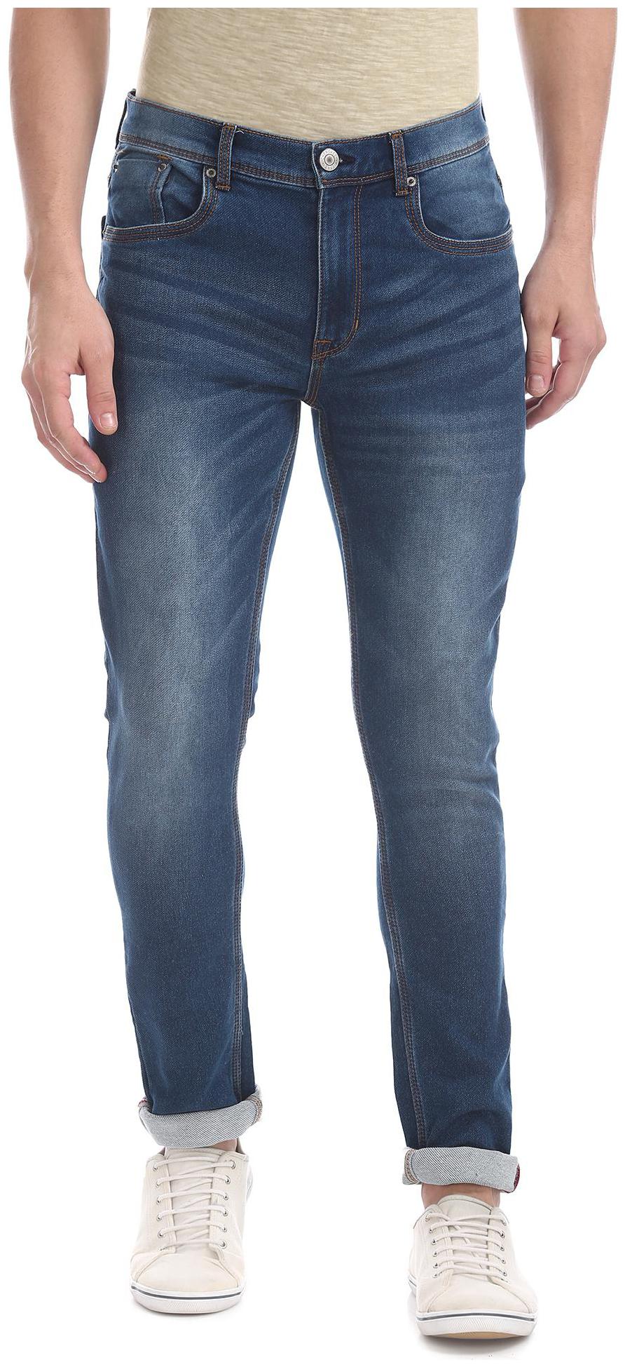 

CHEROKEE Men Blue Slim Fit Jeans